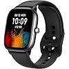 Amazfit GTS 4 Mini Smart Watch for Women Men, Alexa Built-in, GPS, Fitness Tracker with 120+ Sport Modes, 15-Day Battery Life, Heart Rate Blood Oxygen Monitor, Android Phone iPhone Compatible-Black