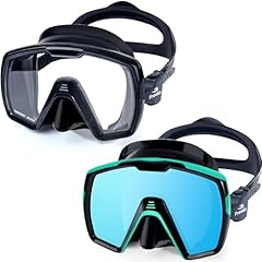 HD Clear & Mirrored Blue(2pcs)