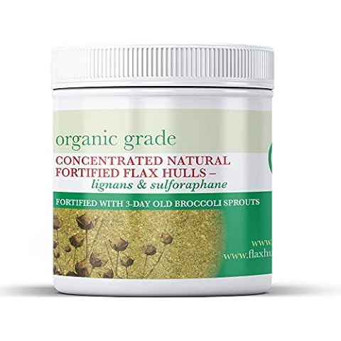 Osumex Fortified Flax Hulls with Broccoli Sprouts - Organic Grade Cover
