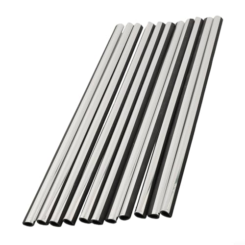 Eawfgtuw Zierstreifen für Auto-Innen-Klimaanlagen, 10 Stück/Set, PVC-Verkleidung für Auto-Lüftungsgitter für Stangen, passend für alle Modelle,...