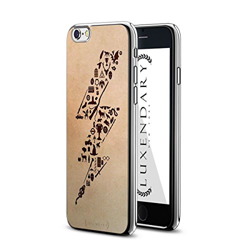 LUXENDARY Harry Potter Inspired Lightning Scar Design Chrome Series CASE for iPhone 6/6S