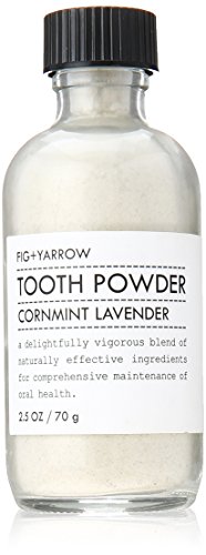 FIG+YARROW Organic Tooth Powder (2.5oz)