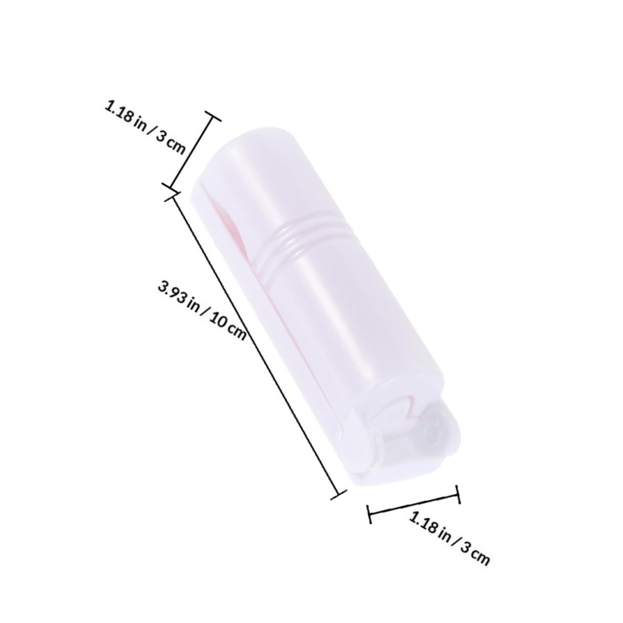 20 Pezzi Mini Rullo Levapelucchi da Viaggio in Plastico, Efficienza Elevata e Lavabile, per Rimuovere Peli di Animali Domestici Durante la Pulizia Quotidiana