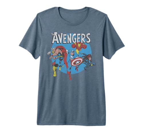 Marvel The Avengers vêtement vintage de collection t-shirt rétro original