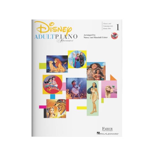 Adult Piano Adventures: Disney Book 1 | Beginner...