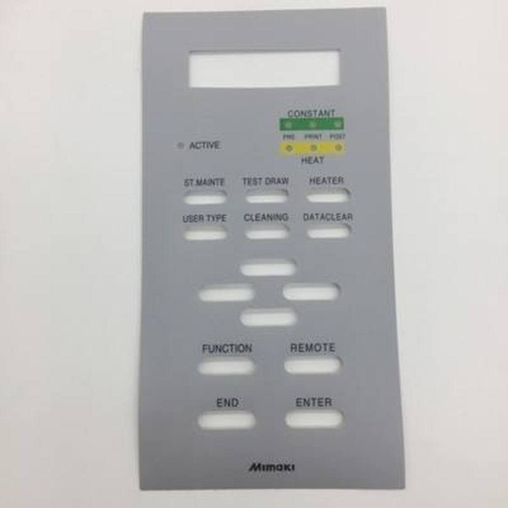 for jv33 TS3 Button Panel Film Foil Printer Machine Panel Film Printer Parts