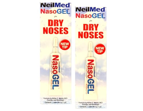 Neilmed Nasogel for Dry Noses 1 Oz (Pack of 2)