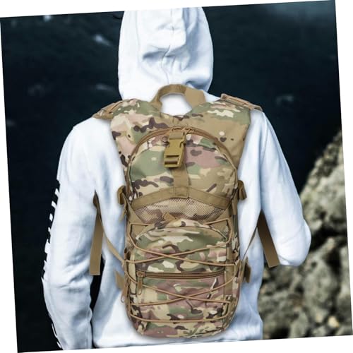 Mochila Deportiva para Montañismo y Camping Camo miniatura 5