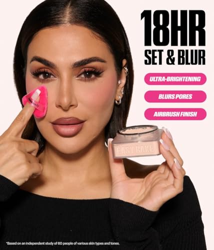 Poudre en vrac Easy Bake Pound Cake pour masquer les cernes et fixer le teint - 2