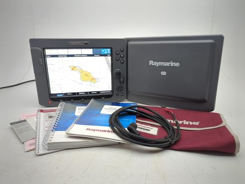 Image of Raymarine E02013 E120 12.1-inch Waterproof Navigation Display and Marine GPS /Chartplotter With Fishfinder