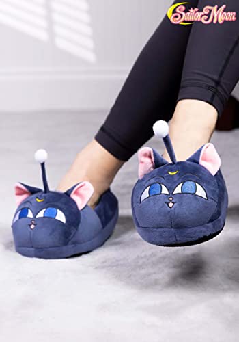 Sailor Moon Luna-P 3D Slippers for Adults2