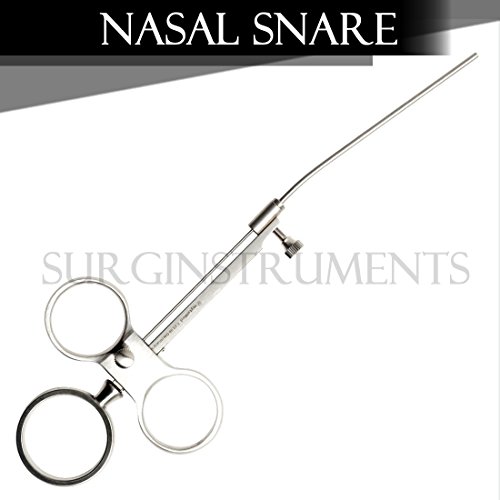 Krause Nasal Snare Surgical ENT Medical Instruments