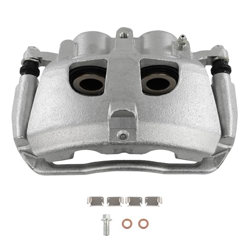 Image of SCITOO 18B5174 Rear Right Disc Brake Caliper Assembly w /Bracket For Dodge For Ram 2500 2009-2010,For Dodge For Ram 3500 2009-2010,For Ram For 2500 2011-2018,For Ram For 3500 2011-2018
