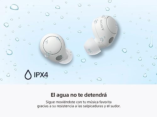 Image of Sony WF-C700N Earbuds with Noise Canceling, White (National Version)