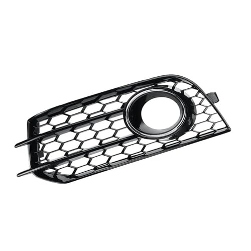 Paire grilles phares antibrouillard haut de gamme, calandre de pare-choc ajustement parfait A1