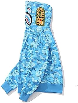 blue and black and white and gold dress explained BAPE OXFORD LONG SLEEVE TEE SKY BLUE