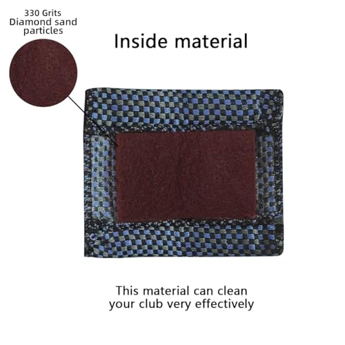 Image of Scott Edward 4pcs Pool Cue Cleaner Slicker Towel Burnisher Shaft Cloth Set