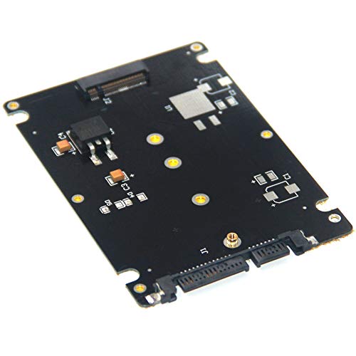 Adaptador M.2 NGFF SATA a disco SATA 2.5" con carcasa miniatura 4