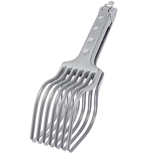 Westmark Aide au Tranchage, Emballage Rétro, Aluminium, 25,5 x 6,5 x 7,5 cm, Tranchetta, Argenté, 6300RT60