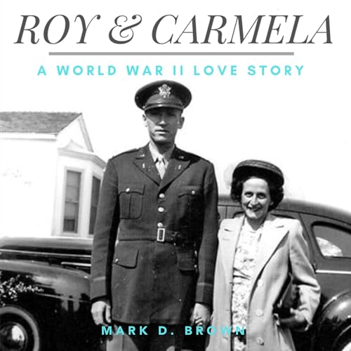 Roy & Carmela Audiolivro Por Mark David Brown capa