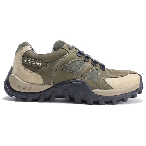 Image of Woodland Men's Leather Sneaker