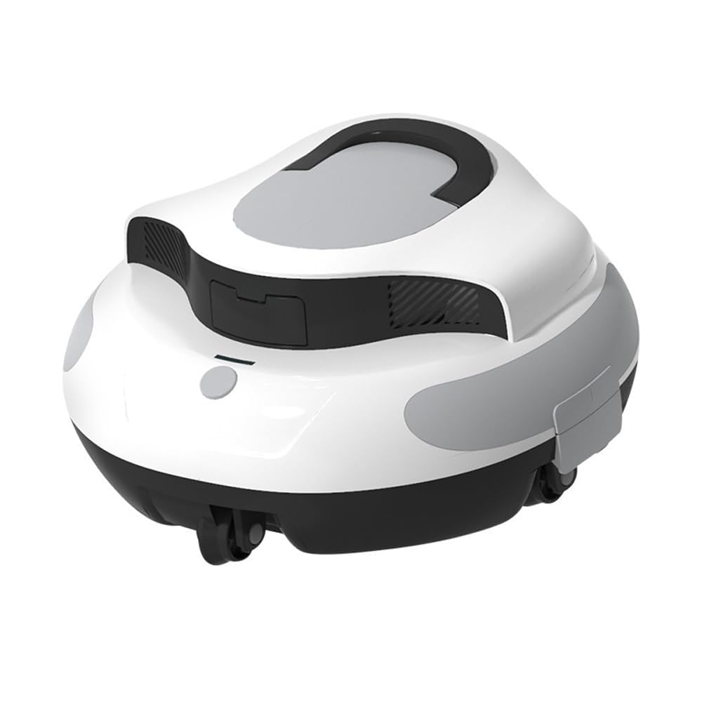 Robot nettoyeur de piscine automatique sans fil aspirateur portable avec batterie 5000 mAh