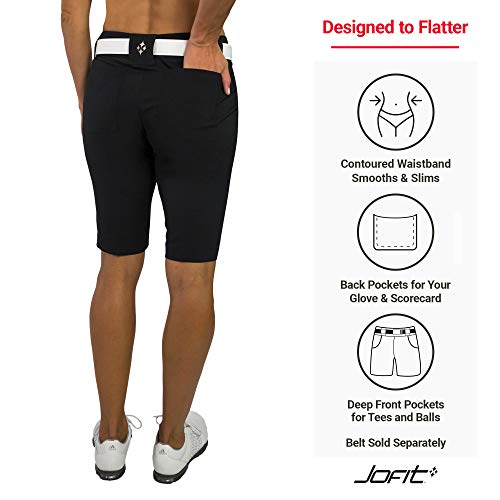 Jofit Apparel Women’s Athletic Clothing Bermuda Short3