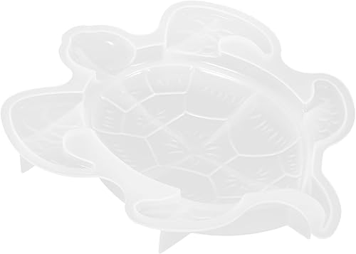 EXCEART Moldes de silicona para decoración de resina epoxi para manualidades, molde de silicona para manualidades, molde de silicona epoxi en forma