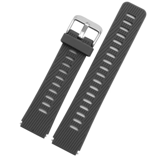 Bracelet rechange silicone Garmin Venu 2S 18 mm montre connectée