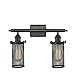 Innovations 516-2W-OB-220 2 Light Bathroom Fixture, Oil Rubbed Bronze