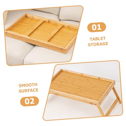 Table pliante portable ordinateur pour éviter les douleurs de dos - 8