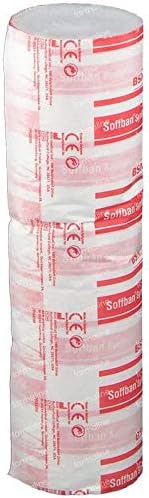 Soffban Synthetic Cast Padding Bandage 15cm x 2.7m (x12)
