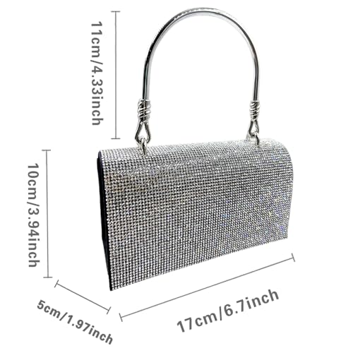 Image of Womens Evening Clutch Bag Designer Evening Handbag Hand Bag,Lady Party Wedding Clutch Purse | Hand Bag