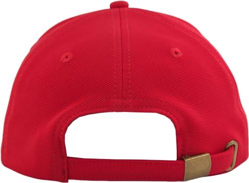 Image of TSSGBL Men's Plain Baseball Hat - OSFM & XXL Big Head Fit,Adjustable Structured Ball Cap with Reflective Sandwich Brim