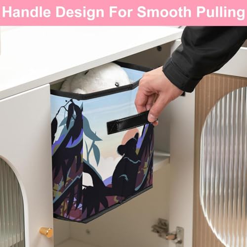 Placard encombré ? Solutionnez le désordre avec la boîte de rangement pliable Koala - 7