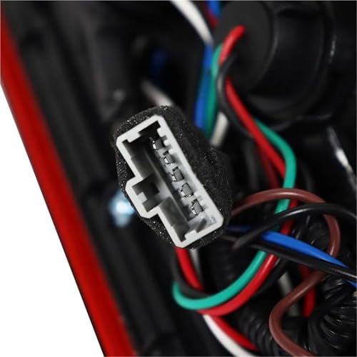 Luces traseras parachoques Pilot 2009-2015 con ópticas de alta resistencia para conducción 5