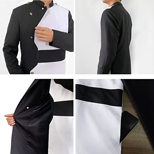 Dashiki for Men African Suit Jacket Outfit Traditional Attire Jacquard Shirt and Pants Two Piece Set Wedding Party Clothes4