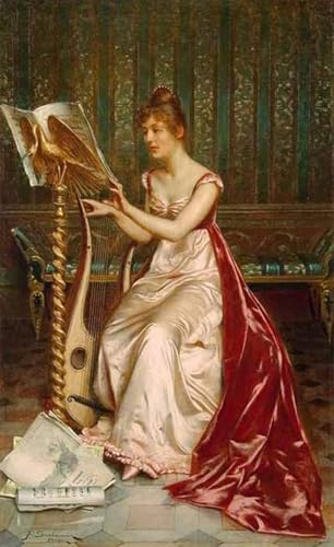 Peinture sur toile Charles Frederick Soulacroix tableau d'art haut de gamme