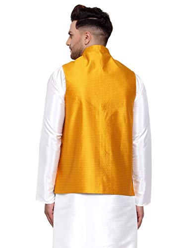 Image of Jompers Men's Geometric Print Waistcoats /Nehru jeckets.