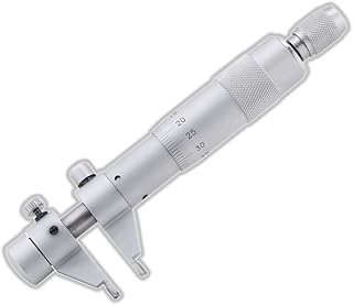 Inside Micrometer, Stainless Steel Vernier Caliper,0.01mm Accuracy, 5mm to 30mm Measuring Range,Stainless Steel Measuring Tool Caliper