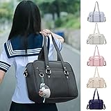 Ocasiones adecuadas: esta bolsa es muy adecuada para la escuela, el trabajo, el gimnasio, deportes, viajes, equipaje, viajes de negocios, senderismo, camping o juegos de rol, fiestas temáticas, exposiciones de animación, y también se puede utilizar como una bolsa de compras de fin de semana, bolsa de ropa y bolsas de noche, mochilas escolares japonesas.