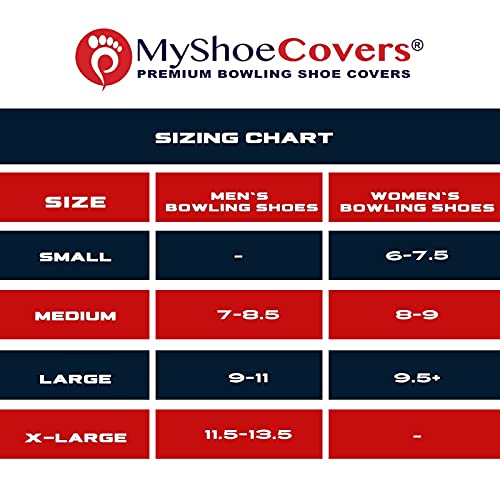 The 30 Best Bowling Shoe Covers of 2023 [Verified] Cherry Picks