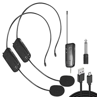 3. with a 3.5mm(1/8inch) to 6.35mm(1/4inch) Adapter Plug and a Y-shaped Phone Adapter. It can work compatible with many devices like voice amplifier, speaker system, smart phone(Not Supported IOS- and ), PC, camera and more. Great for teaching lectur...