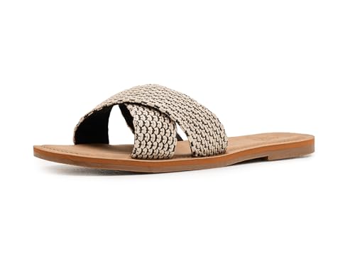 Image of Roxy Womens Andreya Raffia, Raffia Other Black, 6.5, Medium