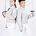 mlmmdz Fencing Metal Clothing, Unisex Fencing Jacket for Men And Women, Premium Fencing Gear for Training, Not Washable(42#)