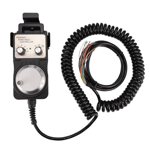 Volant encodeur électronique 4 axes 6 axes et codeur portatif Mach