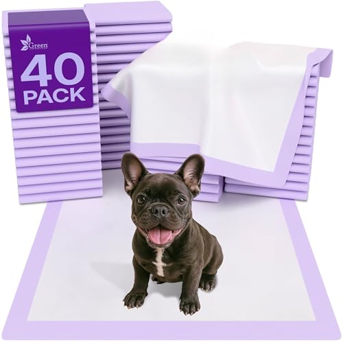 Tapis hygiéniques pour chiens et chiots 55x55 cm lavande GREEN LIFESTYLE