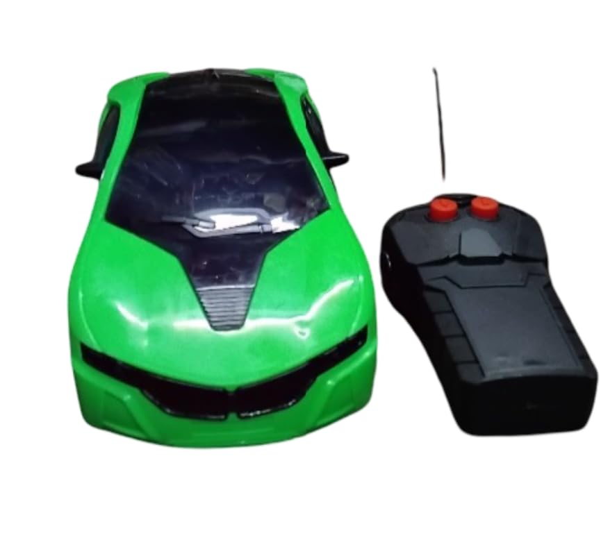 Image of Remote Control Racing Car, Fast Modern Design