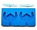 Disney Lilo & Stitch Ice Pop Mold Shape Maker, Silicone Ice Cube Tray For Freezer | Kitchen Gadget Essentials, Reusable Ice Mold For Homemade Popsicle Sticks | Disney Kitchen Accessories