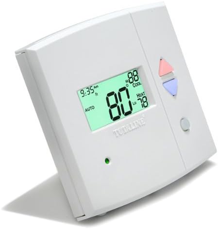 1-Day Programmable Digital Thermostat by Totaline